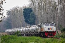 KAI Angkut 216 Juta Liter Avtur Januari–September 2025