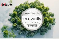 Dahua Technology Raih Medali Perak dari EcoVadis atas Kinerja Keberlanjutan