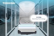 Toshiba Jadi Produsen Pertama yang Memverifikasi Teknologi "12-Disk Stacking" untuk "Hard Drive"