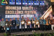 IQEF 2025 jadi ajang kolaborasi pemerintah, dunia usaha, dan masyarakat untuk perkuat produk serta layanan