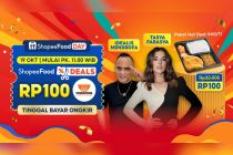 Jangan Lewatkan Harga Yoshinoya Rp100 di ShopeeFood Deals, Hanya di 19 Oktober