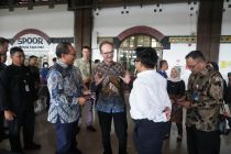 KAI dan Pemerintah Inggris Dukung Pengembangan Kawasan Transportasi Rendah Emisi di Kota Semarang