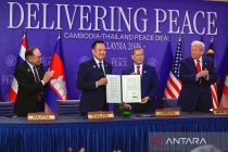 Kamboja dan Thailand tarik senjata berat usai pakta damai Kuala Lumpur