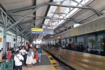 Dampak Luapan Banjir antara Stasiun Alastua - Semarang Tawang, KAI Berlakukan Pola Operasi Perjalanan Kereta Api