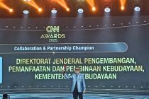 Berkat Manajemen Talenta Nasional (MTN) Seni Budaya, Kementerian Kebudayaan Raih Penghargaan 