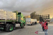 ICRC: Perlintasan Rafah perlu dibuka lagi untuk bantuan masuk ke Gaza