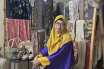 Berawal dari kegagalan, UMKM tekstil ramah lingkungan asal Bekasi terus berkembang bersama BRI