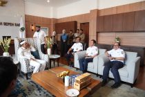 KAI dan Pemprov Jawa Barat Perkuat Sinergi Bahas Keselamatan Perlintasan dan Revitalisasi Stasiun Bandung