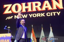 Mamdani janji lawan Islamofobia di New York jelang menjabat