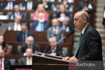 Erdogan akan bahas mediasi Turki untuk konflik Rusia-Ukraina