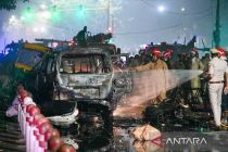 India tingkatkan keamanan di perbatasan pascaledakan di New Delhi