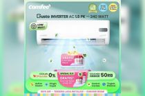 Comfee Hadirkan Kenyamanan Cerdas ke Rumah-Rumah Indonesia dengan Penawaran Menarik di Double 11!