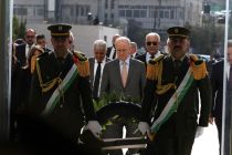 Warga Palestina peringati 21 tahun wafatnya Arafat