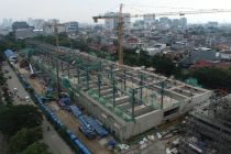 Capai Progres 37,21%, WIKA Kebut Pembangunan Fasilitas Pengolahan Air Limbah Zona 1 Jakarta