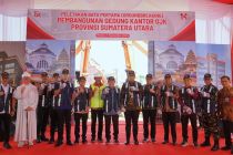 WEGE Mulai Bangun Kantor OJK Sumatera Utara