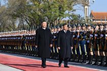 Presiden China langsungkan pertemuan dengan Raja Thailand di Beijing