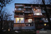 Dampak serangan drone dan rudal balistik Russia di Ukraina