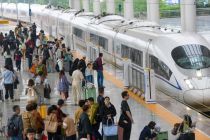 China catat rekor jumlah penumpang Kereta pada Januari-Oktober 2025