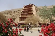 Donasi bantu tingkatkan upaya konservasi gua di Dunhuang, China