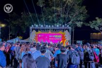 KBRI Phnom Penh hadirkan semarak Pasar Malam Indonesia di Kamboja