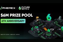 Phemex Luncurkan Festival yang Merayakan Hari Jadi Keenam dengan Hadiah Total $6 Juta di Berbagai Lokasi