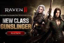 MMORPG Netmarble Bergenre "Brutal Dark Fantasy", "Raven2", Hadir dengan "Class" Baru "Penembak Jitu"