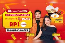 Spesial di 23 November Makan Enak Cuma Rp1? Yuk Ikutan Live Seru ShopeeFood Bareng Fadil Jaidi & Nanakoot!