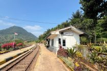 Stasiun Lebakjero: Ketangguhan Petugas di Balik Keindahan Salah Satu Jalur Kereta Terindah Priangan Timur