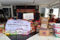 Tanggap bencana erupsi Semeru, BRI Peduli salurkan bantuan bagi warga terdampak