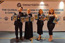 CC PLN 123 raih 8 penghargaan Global Contact Center World 2025 di Yunani