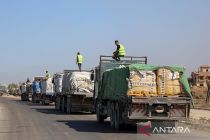 Palestina sambut PBB tuntut Israel cabut pembatasan bantuan Gaza