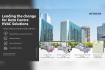 Solusi HVAC Hitachi Usung Kinerja Keberlanjutan untuk Industri Pusat Data yang tengah Berkembang Pesat