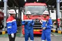 Pertamina Pastikan Kesiapan jelang Nataru, Wadirut Tinjau Integrated Terminal Jakarta