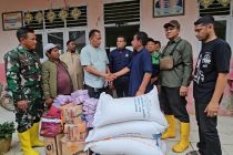 Pemkot Lhokseumawe salurkan bantuan masa panik dan obat-obatan