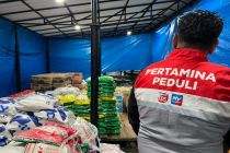Pertamina Gerak Cepat, Salurkan Bantuan Masyarakat Terdampak Bencana Banjir dan Longsor di Sumatera Utara