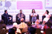 KAI Dorong Keterbukaan Informasi di Festival Media Digital Pemerintah (FMDP) 2025