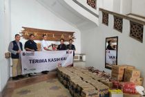 KAI Salurkan Bantuan CSR untuk Korban Bencana di Sumatera, Komitmen Hadir Cepat untuk Pemulihan Warga