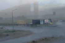 Angin kencang landa wilayah Patagonia di Argentina