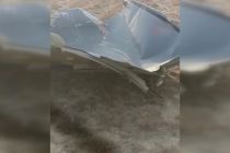 Pesawat kargo militer Turki jatuh di Georgia