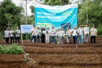 BCA Syariah Tanam 1.500 Pohon di Cisitu, Sukabumi untuk Mitigasi Banjir dan Longsor