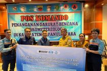 WIKA Salurkan Bantuan Darurat dan Kerahkan Alat Berat untuk Pemulihan Bencana Banjir dan Longsor di Sumatera