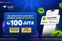 Superbank Resmi IPO, Ajaib Sediakan Fasilitas Pemesanan bagi Investor Ritel