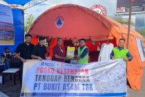 PTBA kirim bantuan dan Tim Tanggap Bencana ke wilayah terdampak banjir Sumatera