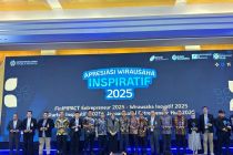 Dukung UMKM Naik Kelas, bank bjb Raih Penghargaan Mitra Kolaborator Pembiayaan 2025