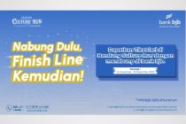Nabung Dulu di Bank BJB, Finish Line Kemudian di Bandung Culture Run