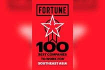 NagaCorp Tercantum dalam Daftar "Fortune 100 Best Companies to Work For™ Southeast Asia 2025"