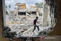 Lebanon selatan-timur diserang pasukan Zionis Israel via udara