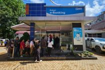 Akses layanan BRI tetap terjaga di daerah terisolir bencana banjir bandang melalui satelit