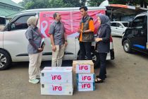 IFG Gandeng BNPB Salurkan Bantuan untuk Korban Banjir Bandang dan Tanah Longsor di Aceh, Sumut, dan Sumbar