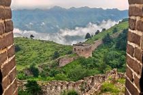 Studi: \"kulit hidup\" di Tembok Besar China jadi pelindung alami